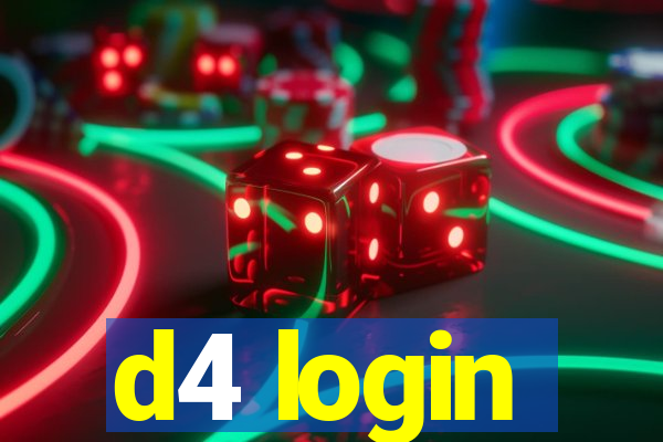 d4 login